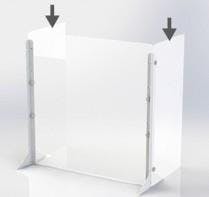 ナカバヤシ サイドパネル(2枚) [EA954EA-81.82用] EA954EA-85 4550061708385【別送品】