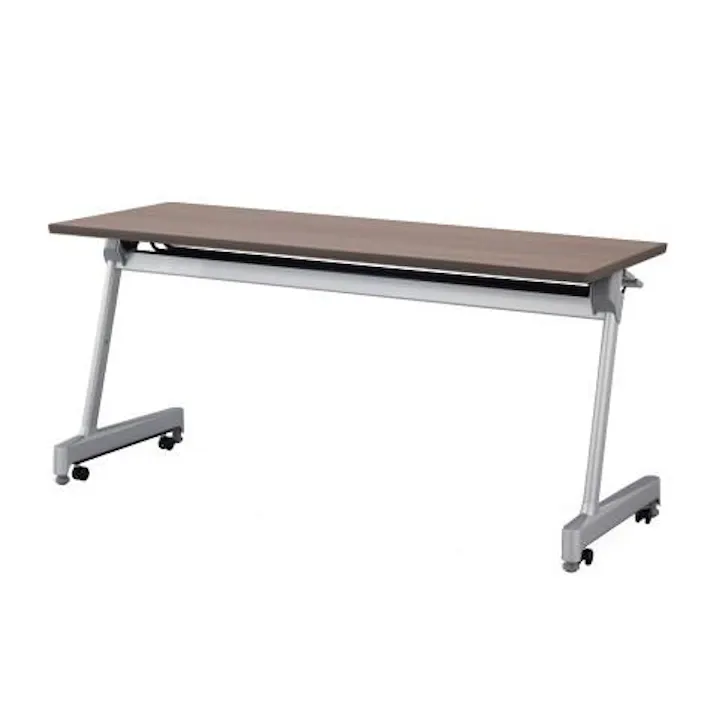 アイリスチトセ 1500x600x700mm スタックテーブル(幕板無) オフィス家具 4550061387894 EA954EE-131(CDC)【別送品】