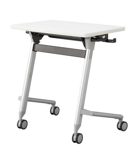 アイリスチトセ スタックテーブル 650x450x700mm EA954EE-151 4550061387917【別送品】