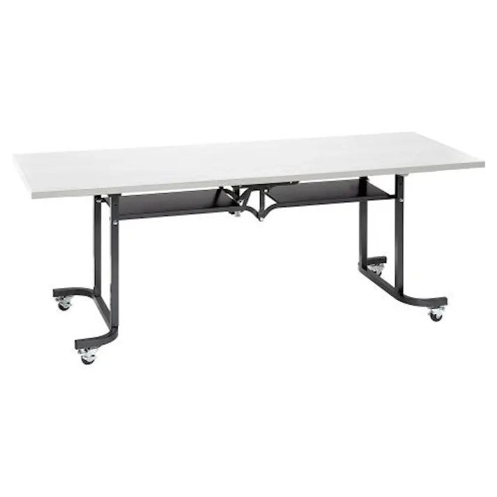 アイリスチトセ 1800x750x700mm テーブル(折畳式) オフィス家具 4550061387955 EA954EE-172(CDC)【別送品】