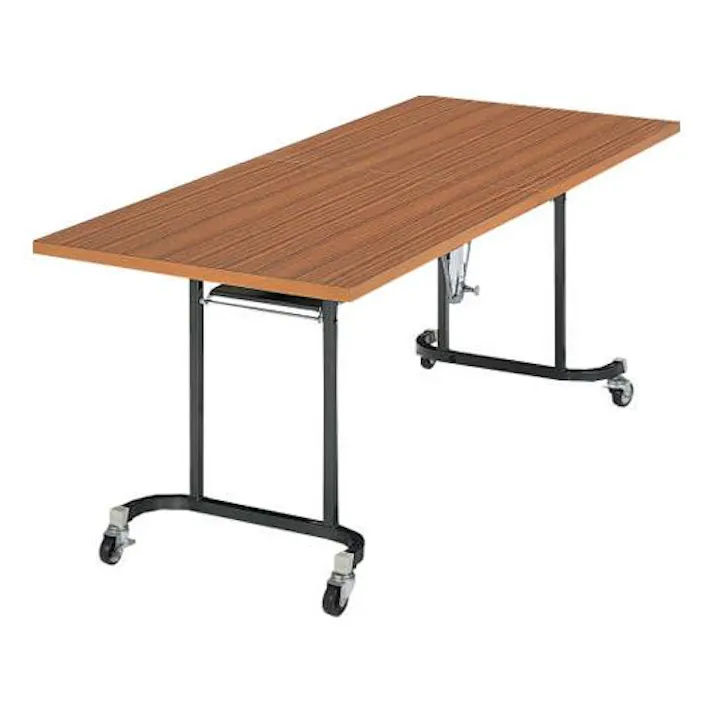 ライオン事務器(LION) 1500x650x700mm テーブル(折畳式) オフィス家具 4550061686355 EA954EE-201(CDC)【別送品】