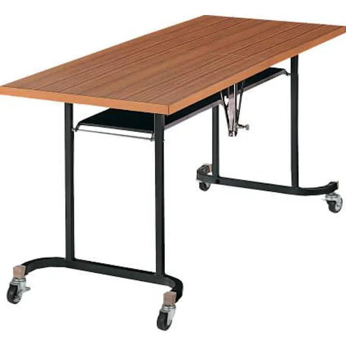 ライオン事務器(LION) 1500x750x700mm テーブル(折畳式) オフィス家具 4550061685617 EA954EE-202(CDC)【別送品】