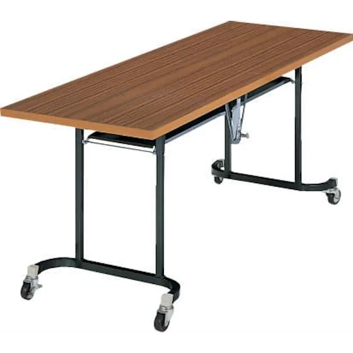 ライオン事務器(LION) テーブル(折畳式) 1800x600x700mm EA954EE-203 4550061685600【別送品】