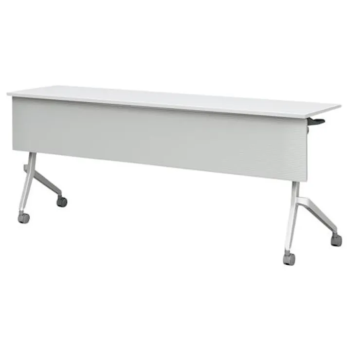 アイリスチトセ 1800x450x720mm 平行スタックテーブル オフィス家具 4550061238141 EA954EE-91(CDC)【別送品】