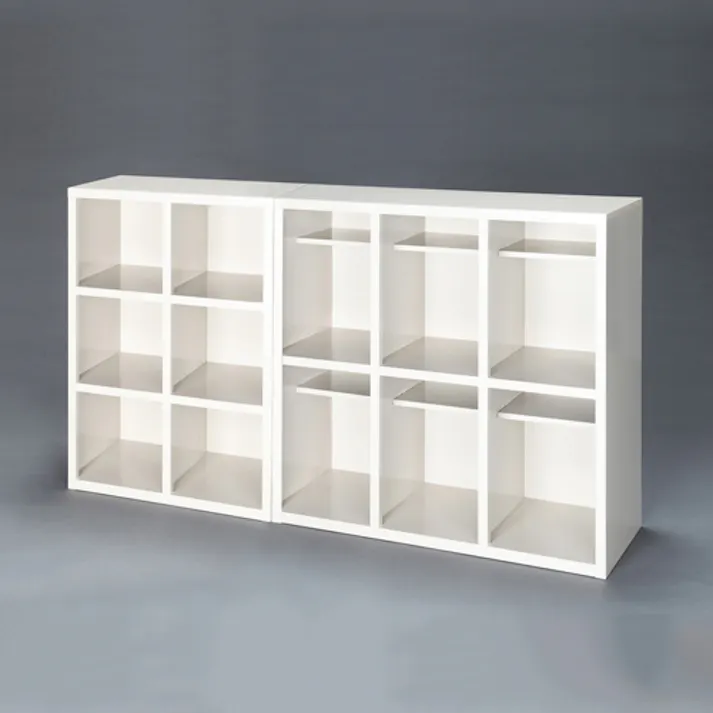 ESCOオリジナル 592x330x900mm/2列3段 シューズボックス オフィス家具 4550061589298 EA954EM-1(CDC)【別送品】