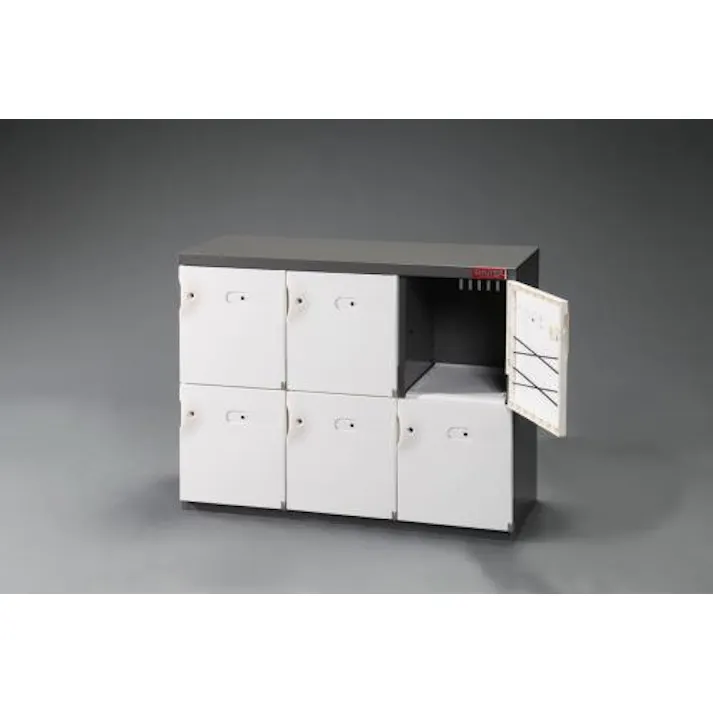 ESCO 890x352x 717mm シューズボックス オフィス家具 4550061388082 EA954ES-41(CDC)【別送品】