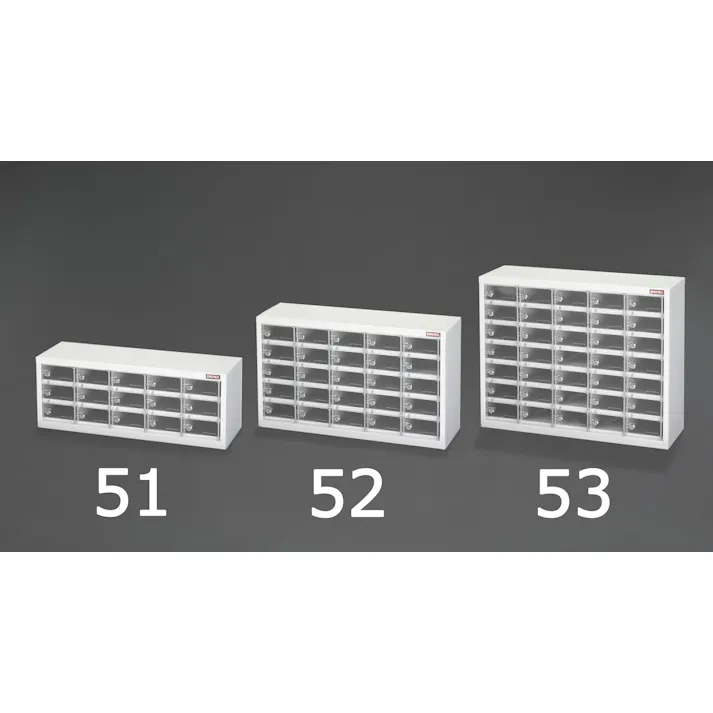 スマートフォン保管用キャビネット 766x240x447mm EA954ES-52A 4550061257753【別送品】