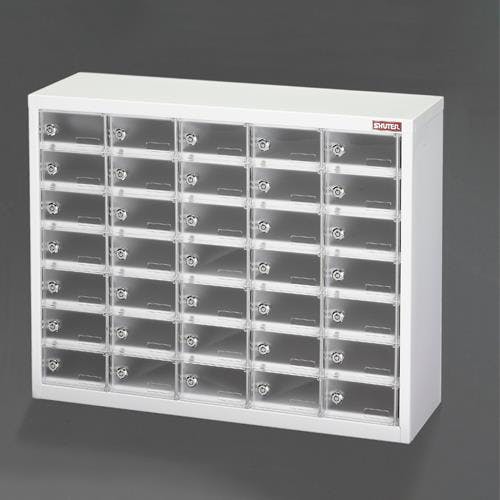 スマートフォン保管用キャビネット 766x240x603mm EA954ES-53A 4550061257760【別送品】