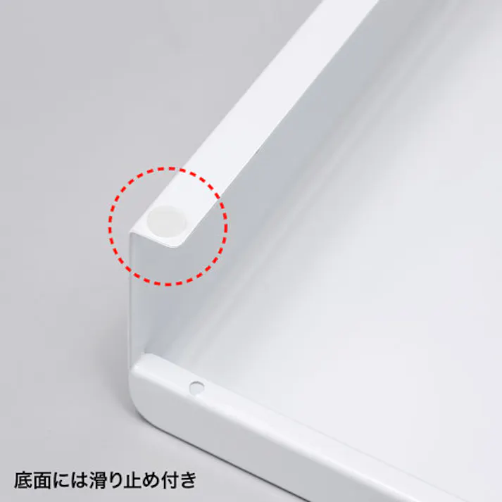 サンワサプライ 600x200x80mm モニタースタンド(電源タップ/USBハブ付 オフィス家具 4550061965078 EA954HC(CDC)【別送品】