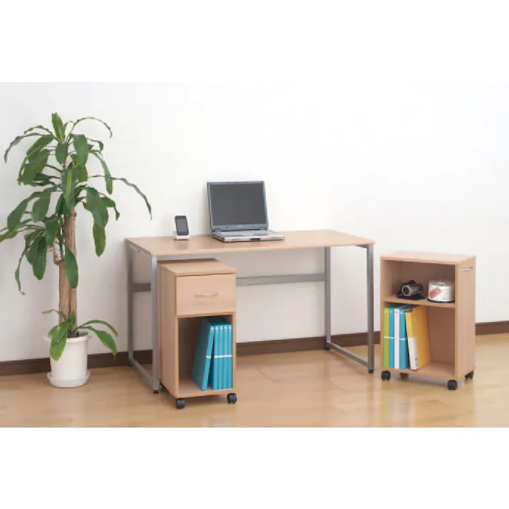 ナカバヤシ 1200x600x700mm デスク オフィス家具 4548745815191 EA954HC-147(CDC)【別送品】