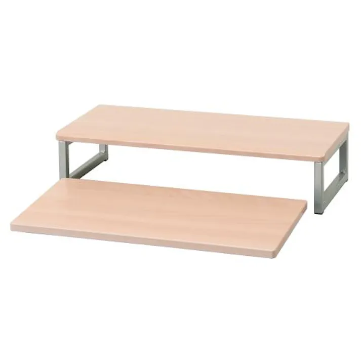 ナカバヤシ 550x250x120mm モニタースタンド オフィス家具 4548745784299 EA954HC-151(CDC)【別送品】