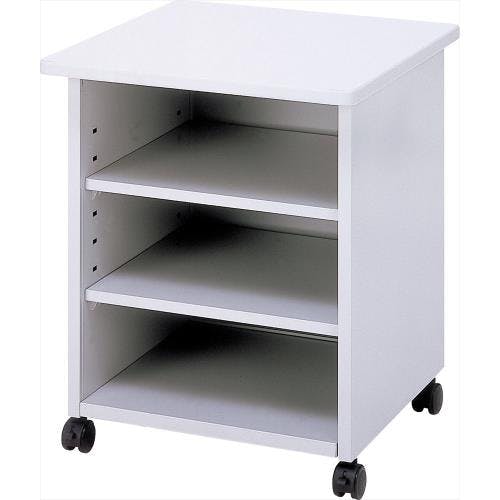 ナカバヤシ プリンタースタンド 600x600x700mm EA954HC-161 4550061388266【別送品】