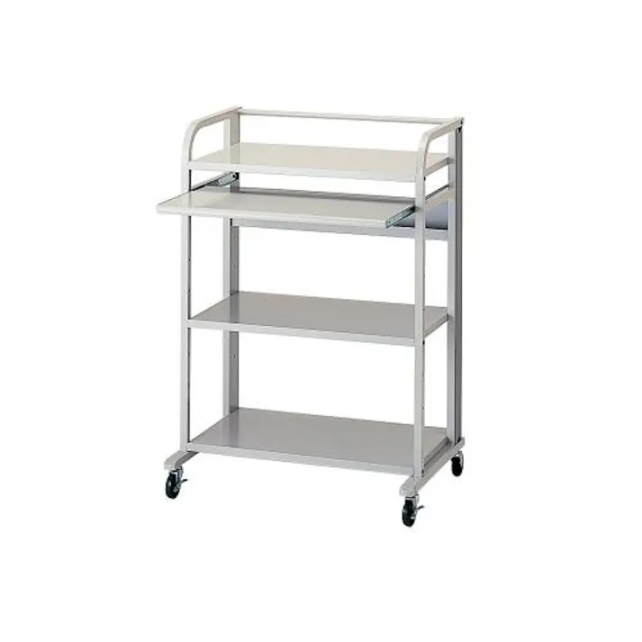 ナカバヤシ 815x563x1160mm PCラック(立ち作業用) オフィス家具 4550061388310 EA954HC-171(CDC)【別送品】