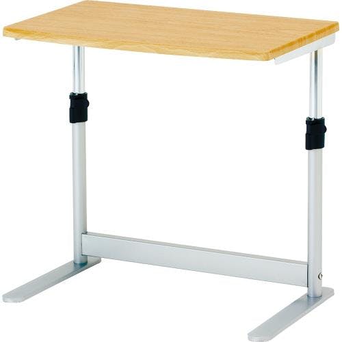 ナカバヤシ 机上ラック(木目) 506x300mm/380-480mm EA954HC-186 4550061388365【別送品】