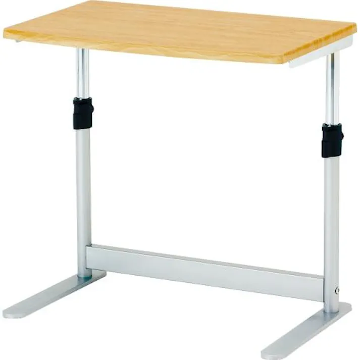 ナカバヤシ 机上ラック(木目) 506x300mm/380-480mm EA954HC-186 4550061388365【別送品】