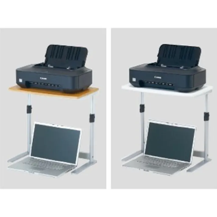 ナカバヤシ 机上ラック(木目) 506x300mm/380-480mm EA954HC-186 4550061388365【別送品】