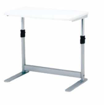 ナカバヤシ 机上ラック(ホワイト) 506x300mm/380-480mm EA954HC-187 4550061388372【別送品】