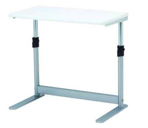 ナカバヤシ 机上ラック(ホワイト) 606x300mm/435-535mm EA954HC-189 4550061388396【別送品】