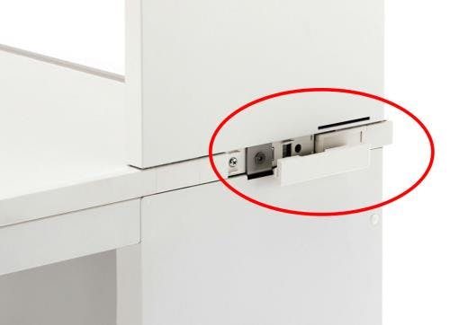 内田洋行(UCHIDA) 固定金具 [EA954HC-261～264用] EA954HC-265 4550061092217【別送品】