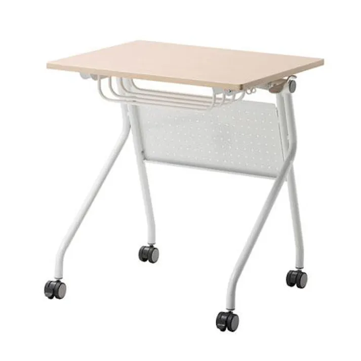 サンワサプライ 折りたたみデスク(木目) 650x500x700mm EA954HC-281A 4550061498996【別送品】