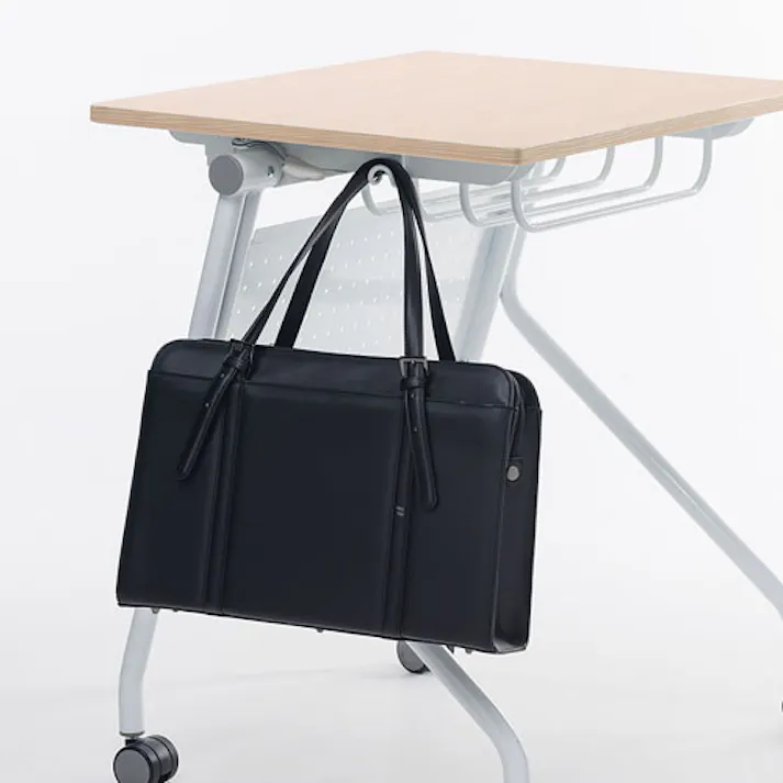 サンワサプライ 折りたたみデスク(木目) 650x500x700mm EA954HC-281A 4550061498996【別送品】