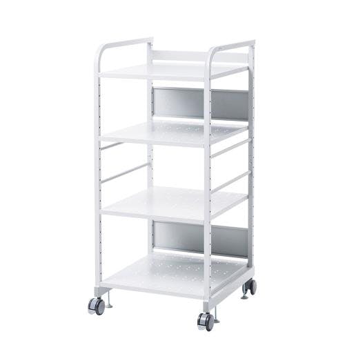 サンワサプライ PCラック(立ち作業用) 582x650x1289mm EA954HC-293 4550061786604【別送品】