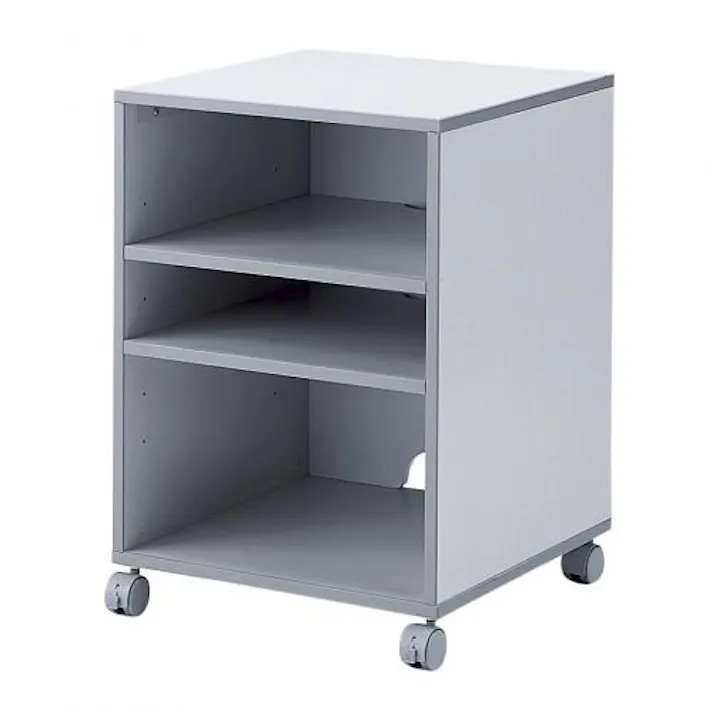 サンワサプライ プリンターワゴン 500x500x700mm EA954HC-304A 4550061932414【別送品】
