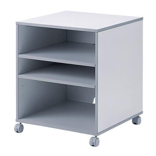 サンワサプライ プリンターワゴン 600x600x700mm EA954HC-308A 4550061896303【別送品】