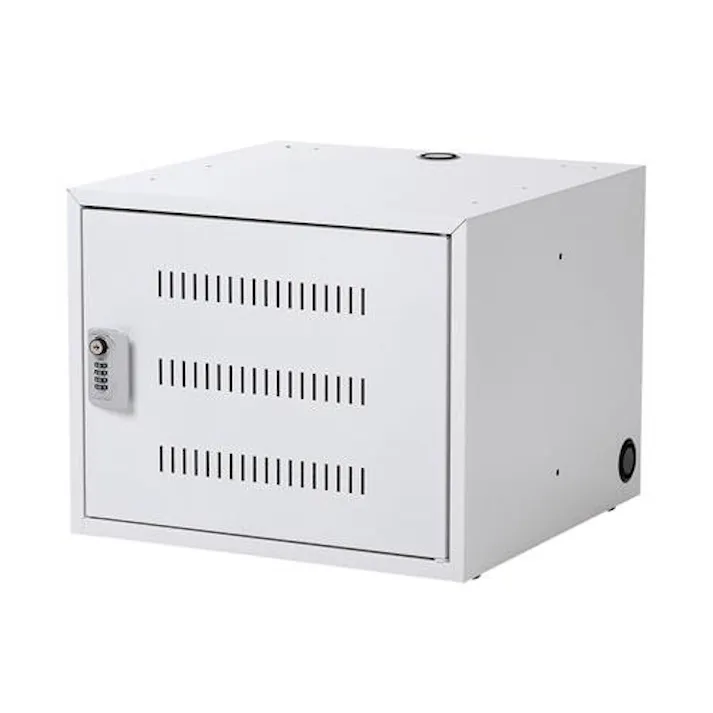 サンワサプライ 500x500x410mm ノートパソコン収納キャビネット オフィス家具 4550061258842 EA954HC-341A(CDC)【別送品】