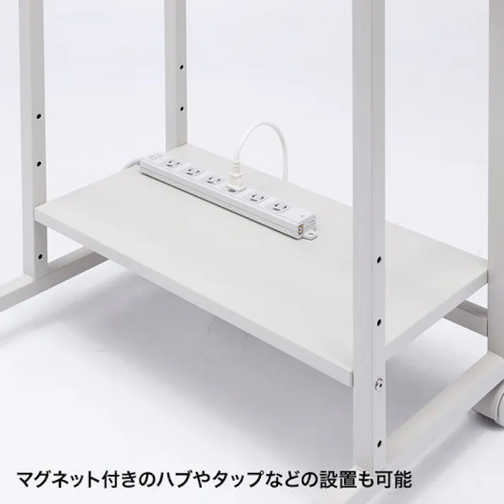 サンワサプライ パソコンデスク 600x600x700mm EA954HC-367A 4550061874660【別送品】