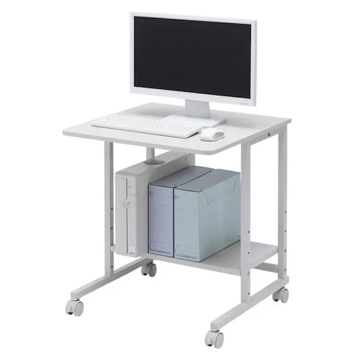 サンワサプライ パソコンデスク 600x600x700mm EA954HC-367A 4550061874660【別送品】