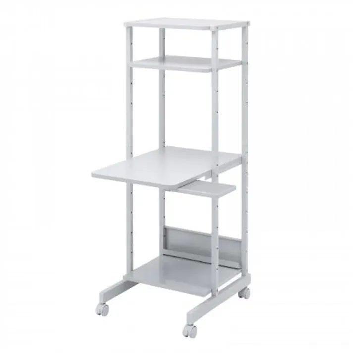 サンワサプライ 500x700x1400mm パソコンデスク オフィス家具 4550061932421 EA954HC-411B(CDC)【別送品】