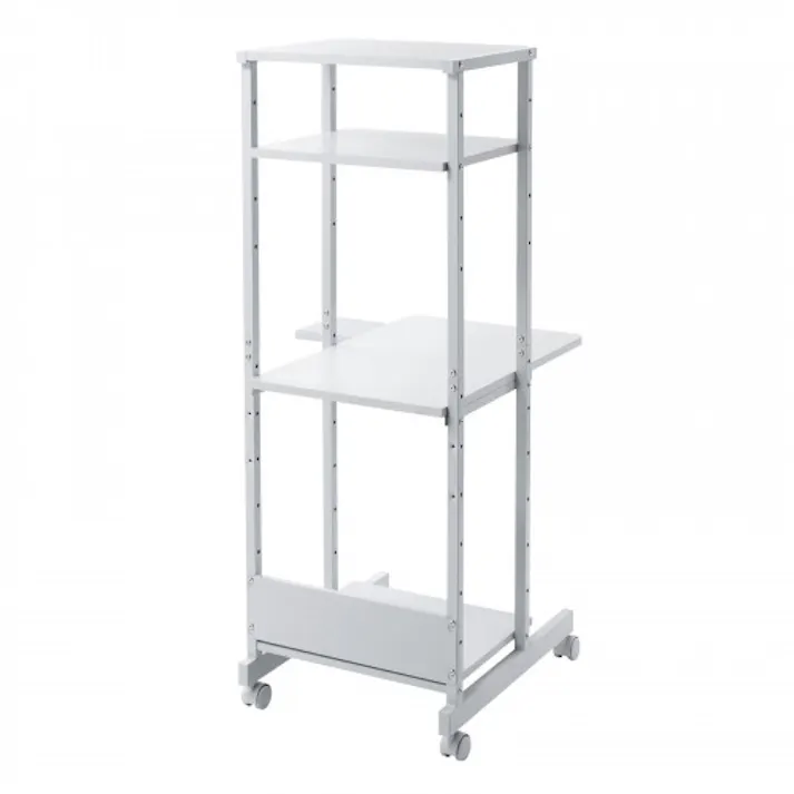 サンワサプライ 500x700x1400mm パソコンデスク オフィス家具 4550061932421 EA954HC-411B(CDC)【別送品】