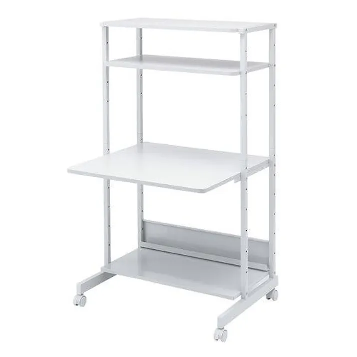 サンワサプライ 800x700x1400mm パソコンデスク オフィス家具 4550061874684 EA954HC-413B(CDC)【別送品】