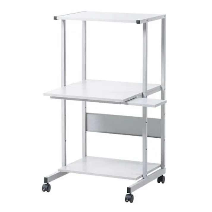 サンワサプライ 650x655x1200mm パソコンデスク オフィス家具 4550061388532 EA954HC-414(CDC)【別送品】