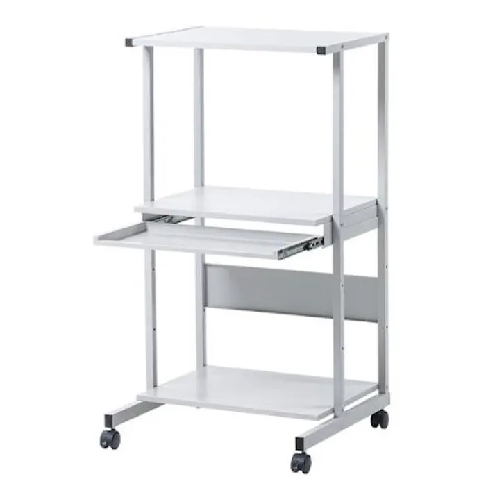 サンワサプライ 650x605x1200mm パソコンデスク オフィス家具 4550061388549 EA954HC-415(CDC)【別送品】