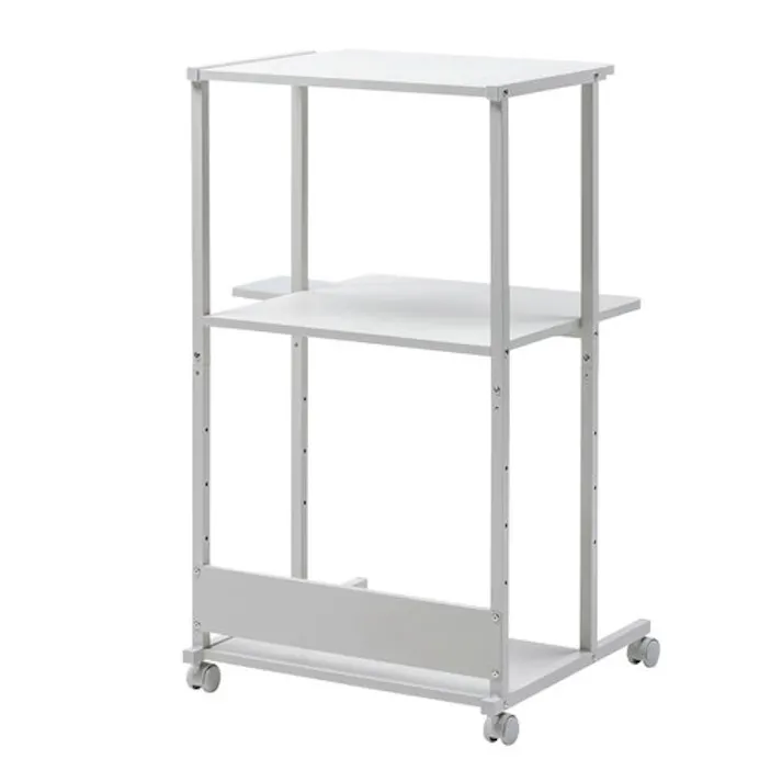 サンワサプライ パソコンデスク 650x610x1150mm EA954HC-416A 4550061896112【別送品】