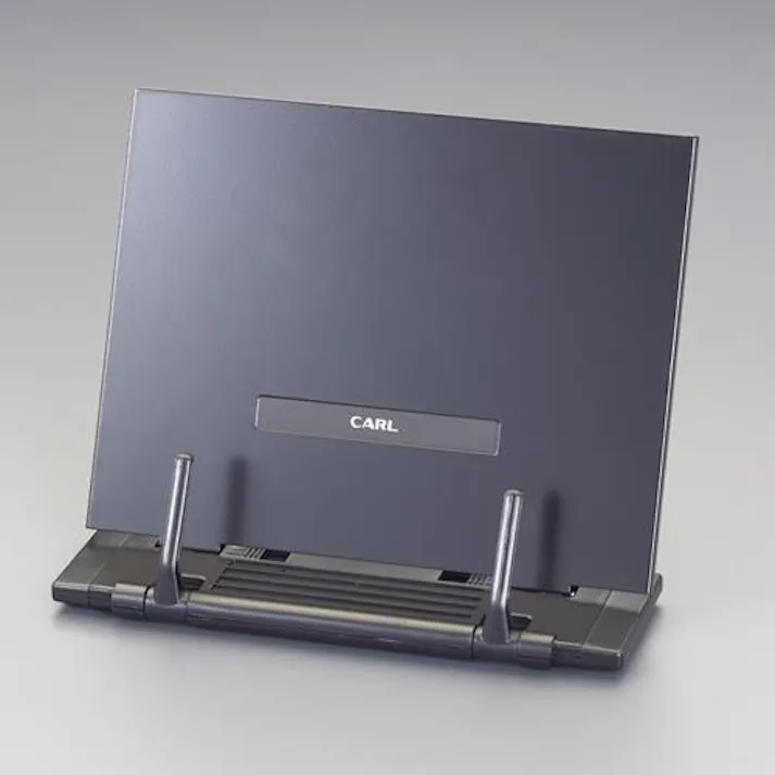 カール事務器(CARL) 211x151x174mm ブックスタンド ファイル 4550061887882 EA954HC-426(CDC)【別送品】