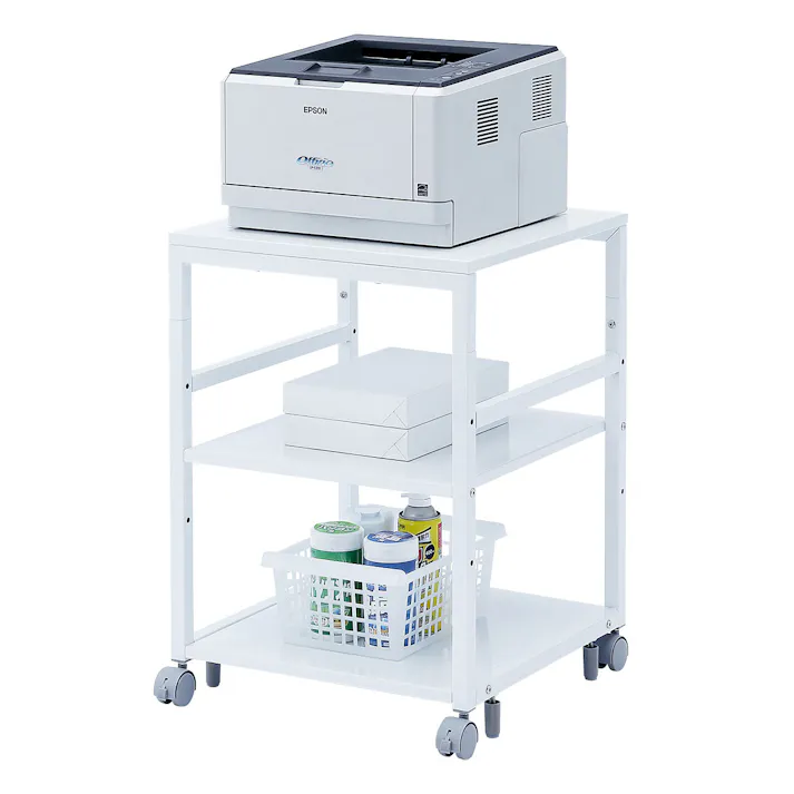 サンワサプライ プリンタースタンド 500x500x700mm EA954HC-431 4550061388570【別送品】