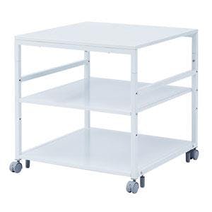 サンワサプライ プリンタースタンド 700x700x700mm EA954HC-433 4550061388594【別送品】