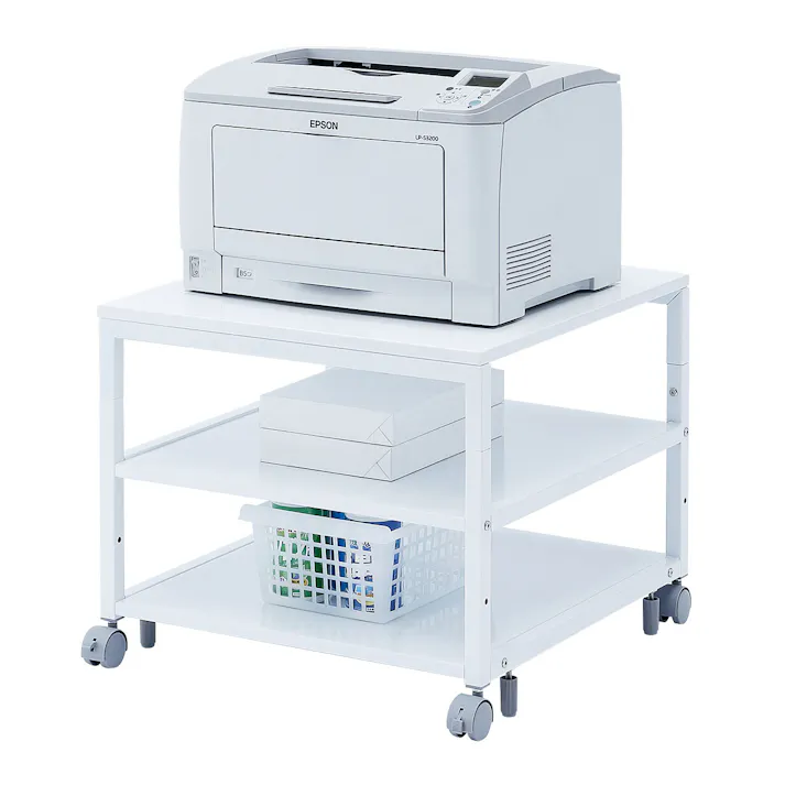 サンワサプライ プリンタースタンド 600x600x500mm EA954HC-434 4550061388600【別送品】