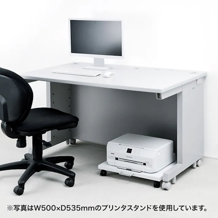 サンワサプライ プリンタースタンド 600x635x90mm EA954HC-442 4550061547601【別送品】