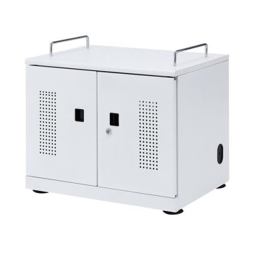 サンワサプライ タブレット収納キャビネット 600x450x615.5mm EA954HC-451 4550061388648【別送品】