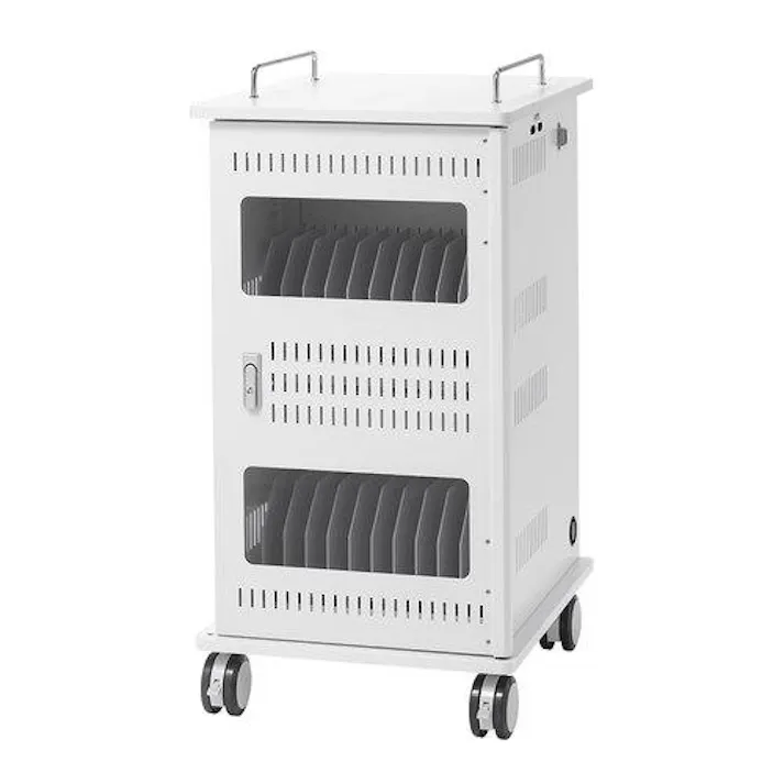 サンワサプライ 530x650x1053mm タブレット収納保管庫 オフィス家具 4550061885093 EA954HC-453A(CDC)【別送品】
