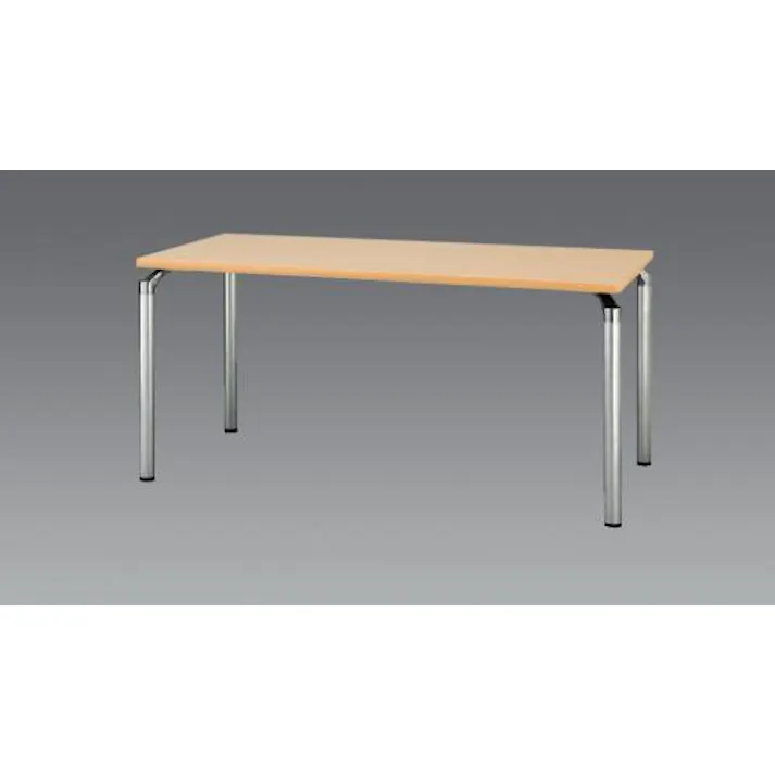 アイリスチトセ 1200x 750x700mm ミーティングテーブル(ナチュラル) オフィス家具 4550061388822 EA954HC-611(CDC)【別送品】