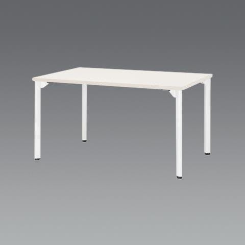 アイリスチトセ ミーティングテーブル(ホワイト) 1500x750x720mm EA954HC-653 4550061388976【別送品】