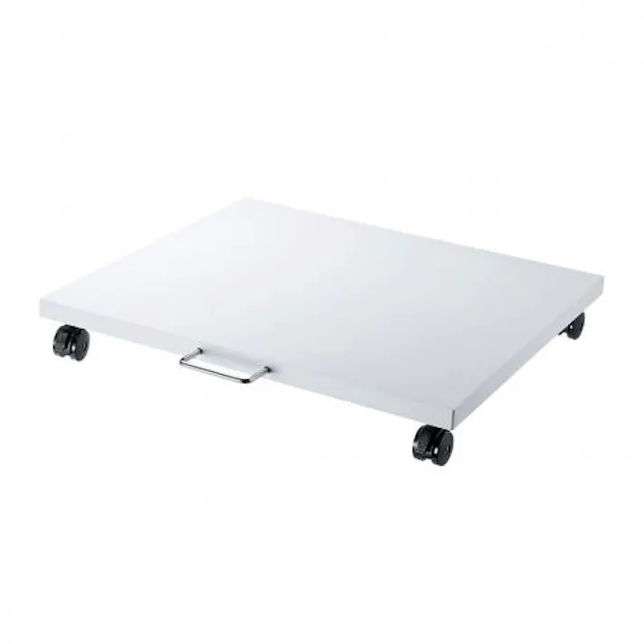 サンワサプライ プリンター台(キャスター付) 500x545x78mm EA954HC-691A 4550061924709【別送品】