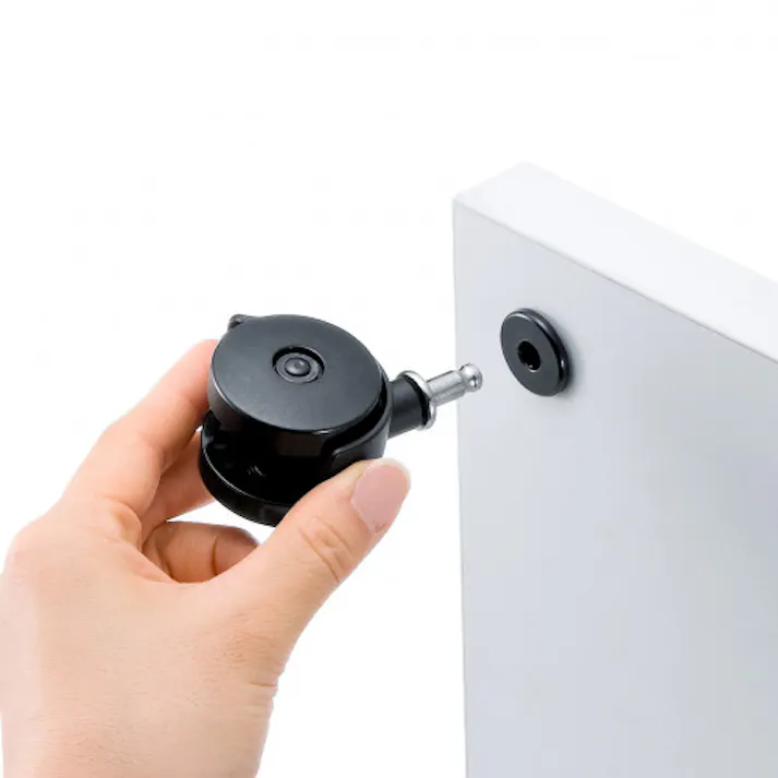 サンワサプライ プリンター台(キャスター付) 500x545x78mm EA954HC-691A 4550061924709【別送品】