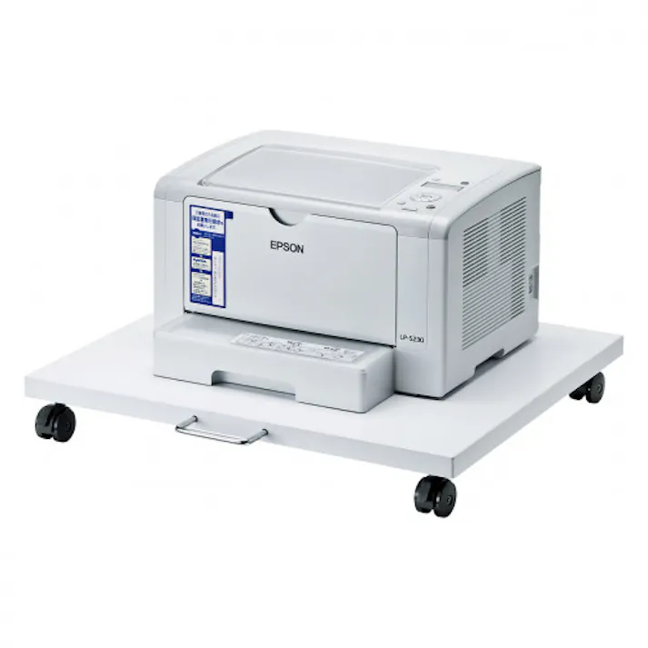 サンワサプライ プリンター台(キャスター付) 500x545x78mm EA954HC-691A 4550061924709【別送品】