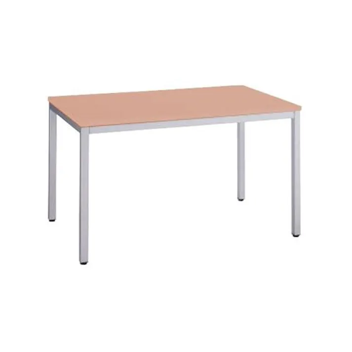 ライオン事務器(LION) 1200x800x700mm ミーティングテーブル(ナチュラル) オフィス家具 4550061845998 EA954HC-801(CDC)【別送品】